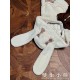 Twin Bears Frosting Sugar Rabbit Cape(1st Pre-Order/2 Colours/Full Payment Without Shipping)
